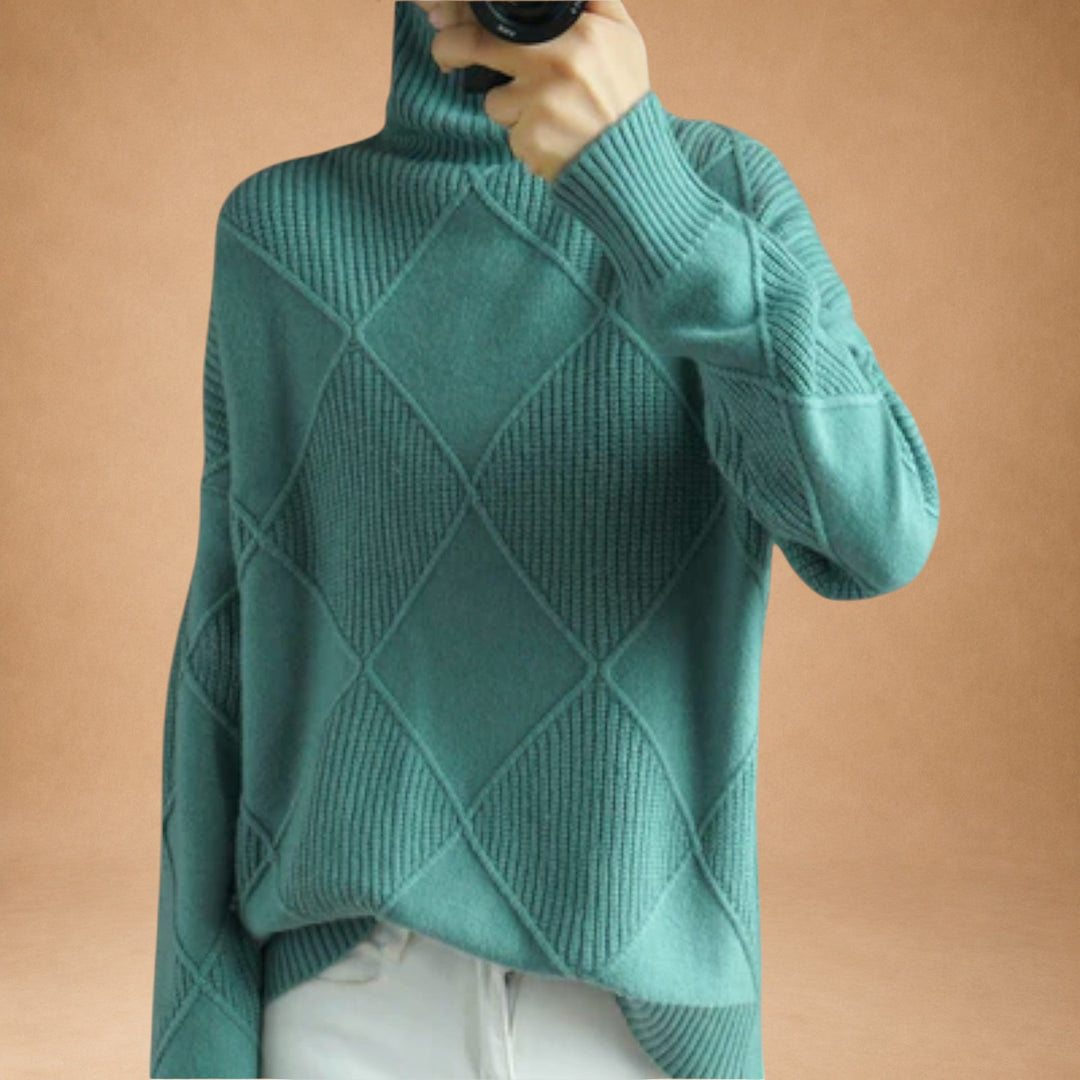 Ink - Comfortable Turtleneck