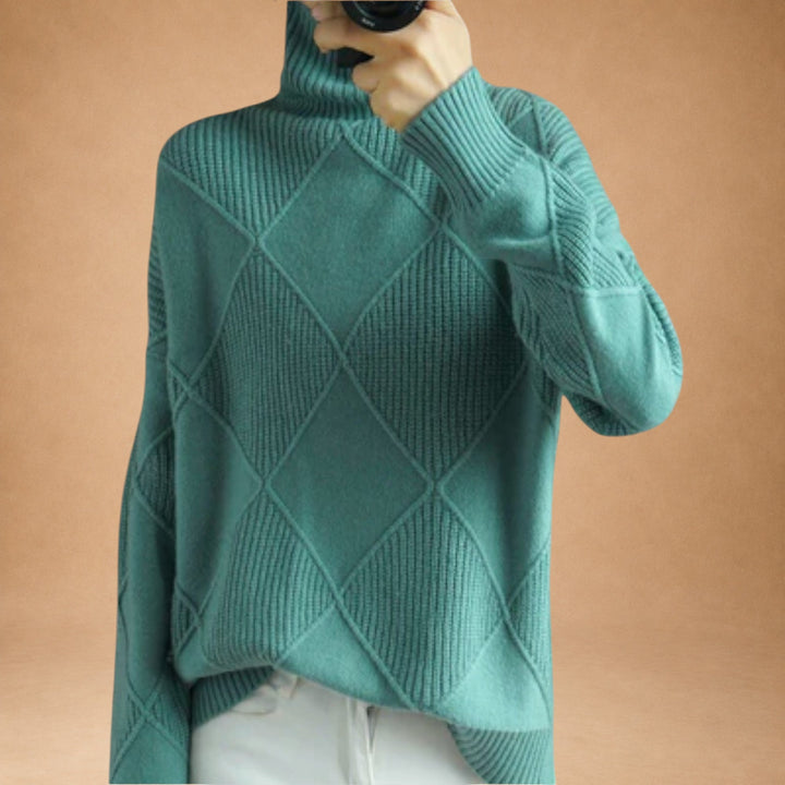 Ink - Comfortable Turtleneck