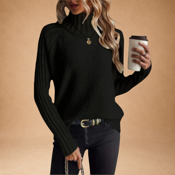 Hannah - Elegant Knitted Sweater