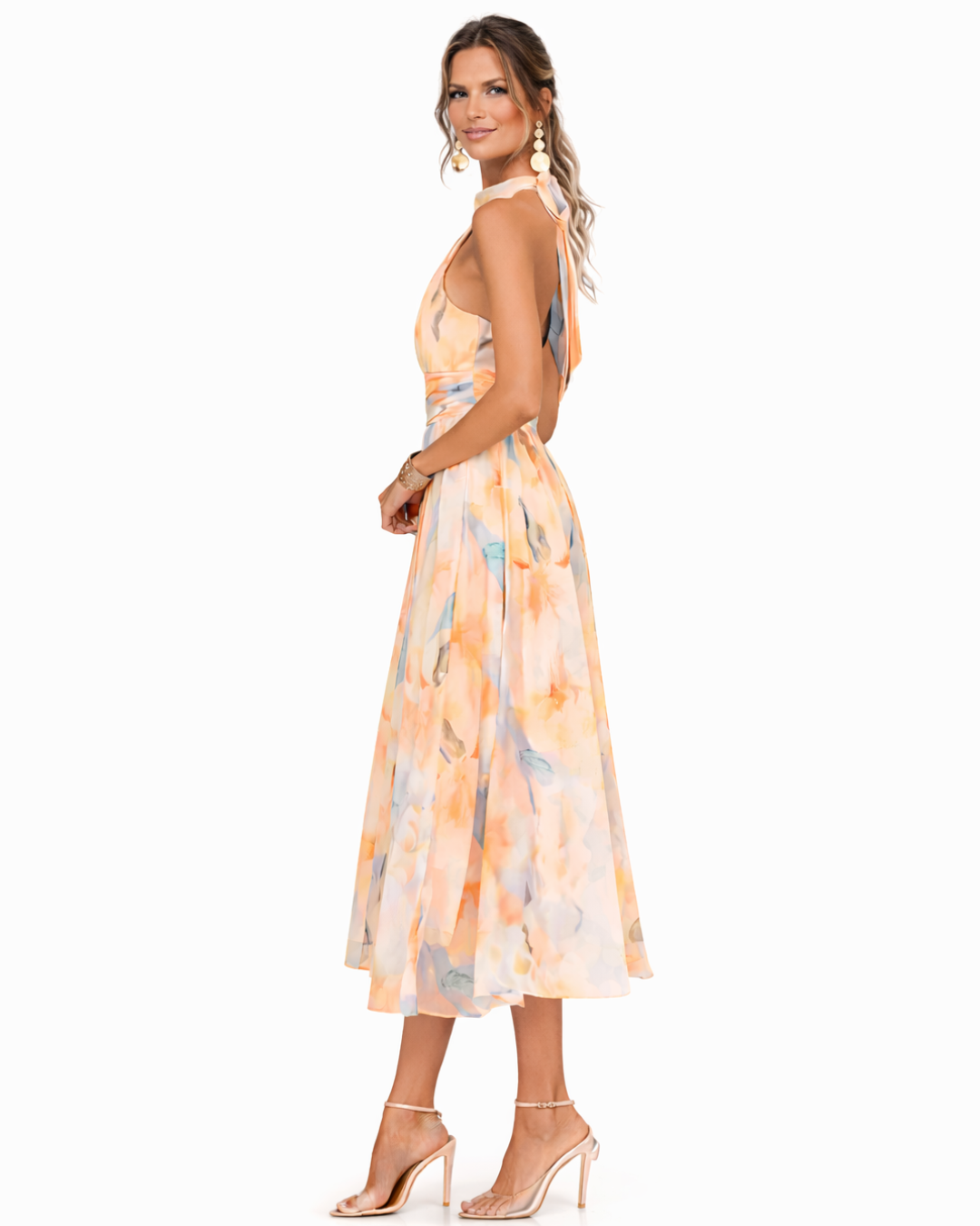 Anita | Classic Midi Dress