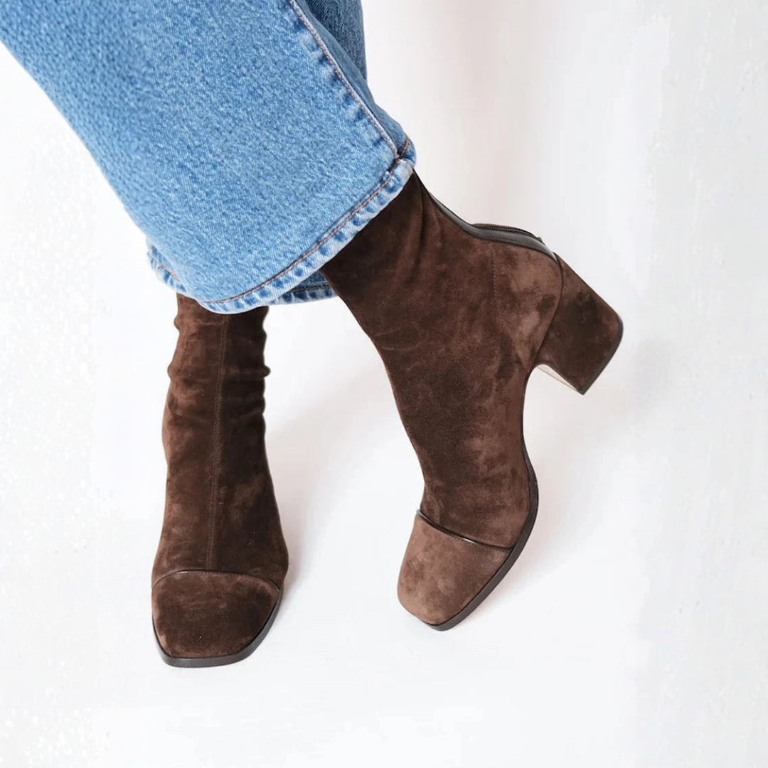 Anna – Elegant and Comfortable Heeled Boots