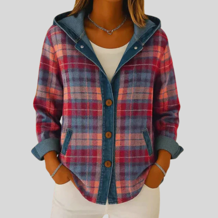Jeltje | Cozy Hooded Overshirt