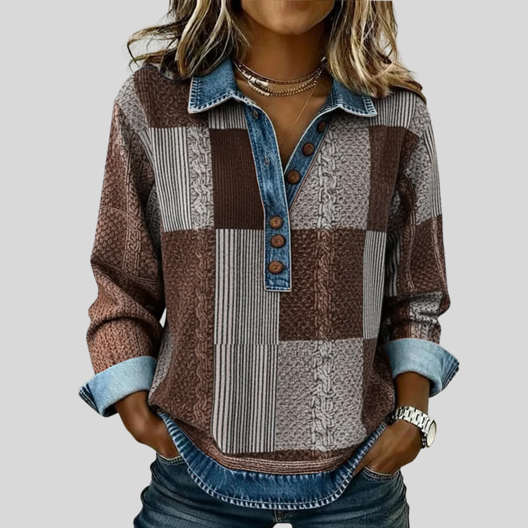 Dieneke | Cozy Knit Top