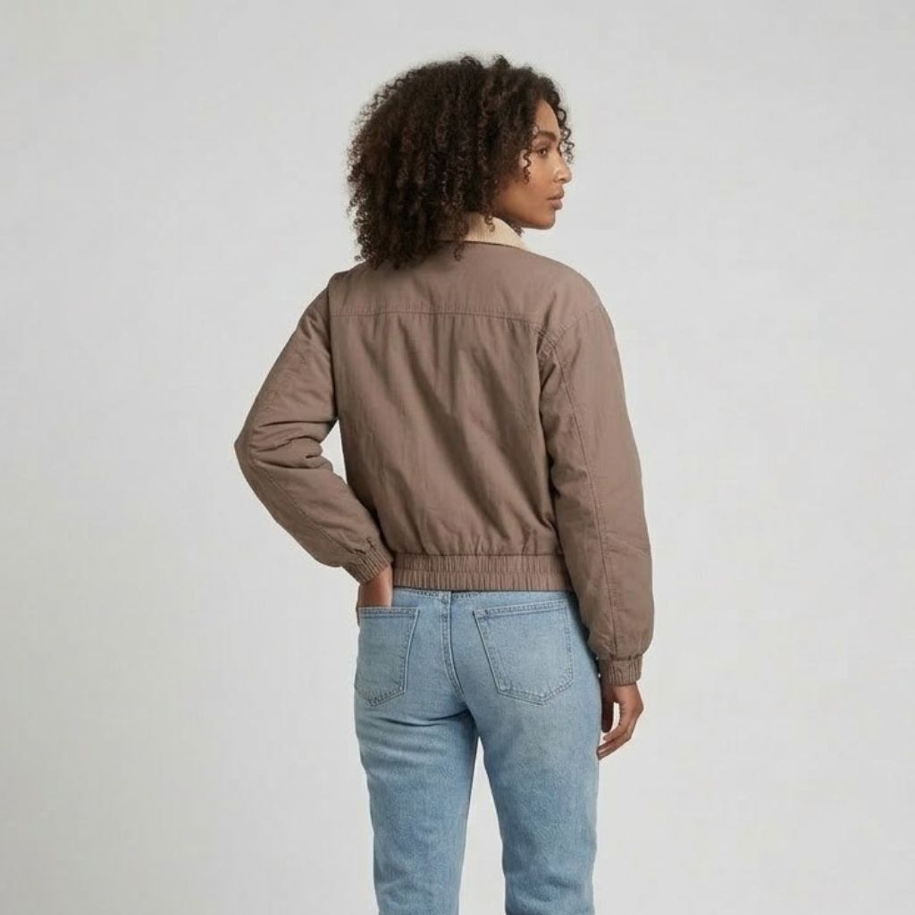 Classic Collar Short Casual Jacket