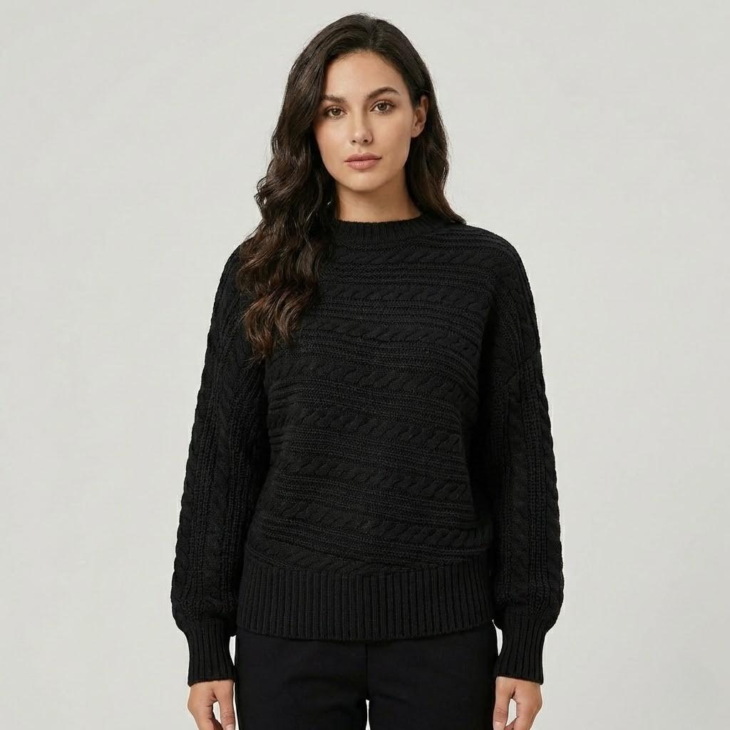 Timeless Cable Knit Sweater