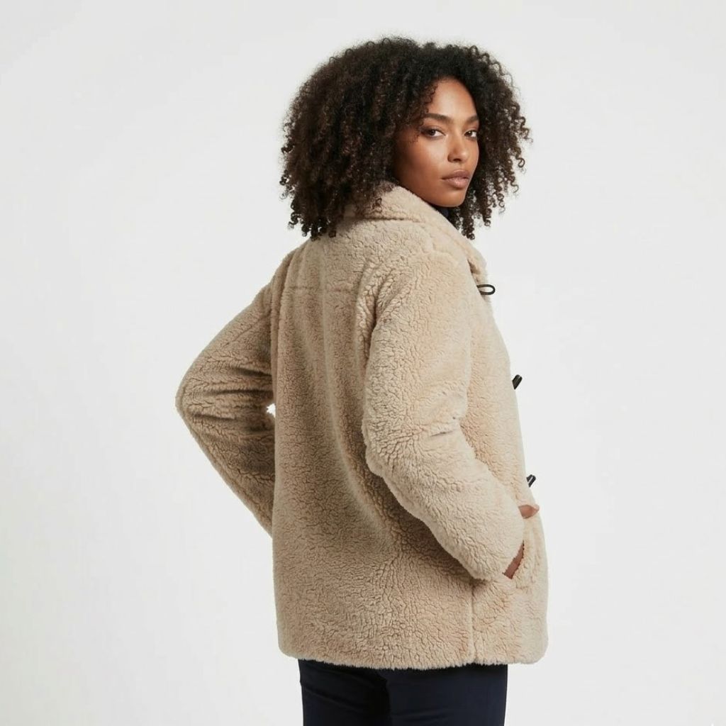 Casual Short Jacket with Stylish Bow Detail