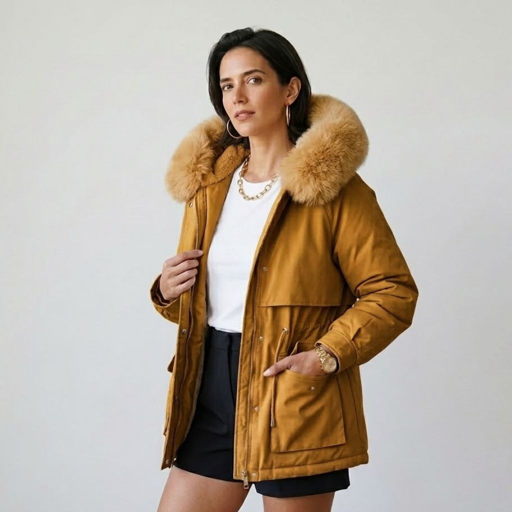 Tailored Hooded Parka