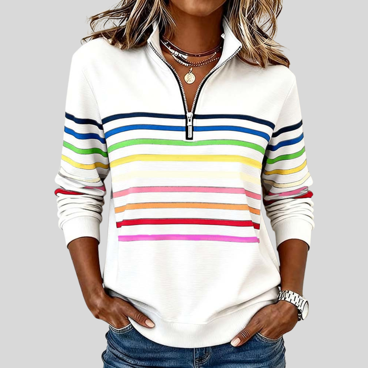 Reinou | Performance Half-Zip Athletic Sweater