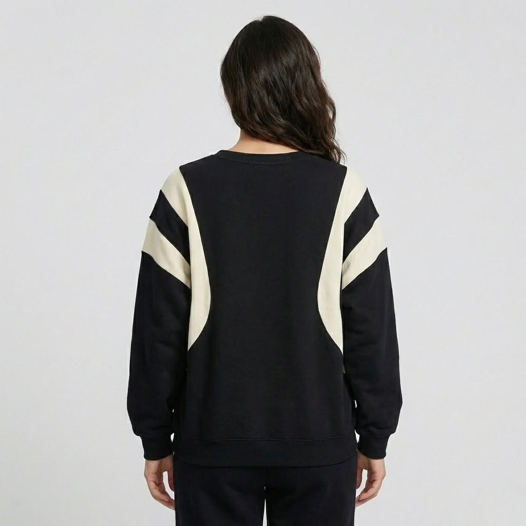 Modern Style Oversized Cotton Blend Hoodie