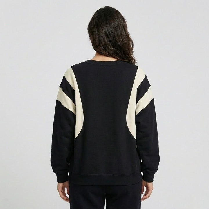 Modern Style Oversized Cotton Blend Hoodie