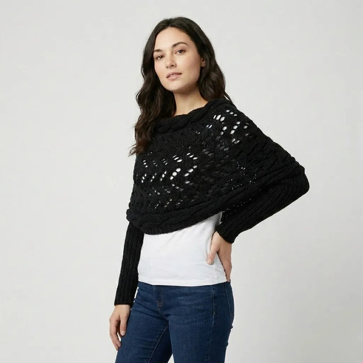 Relaxed Fit Knitted Sweater for Everyday Style