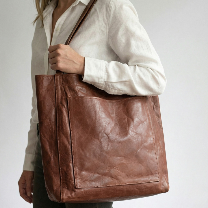 Alexia - Classic Leather Bag