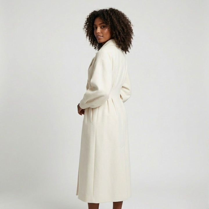 Belted Longline Structured Coat