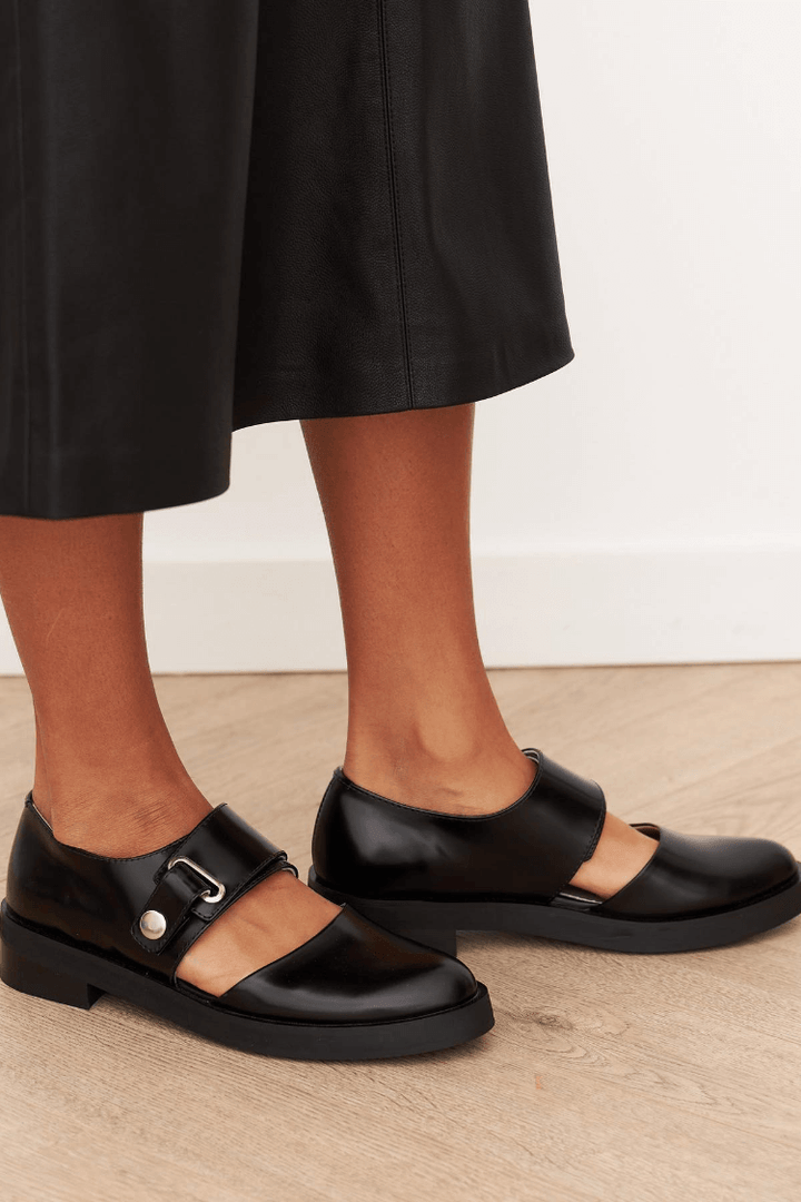Xana - Strappy Ballerina Flats
