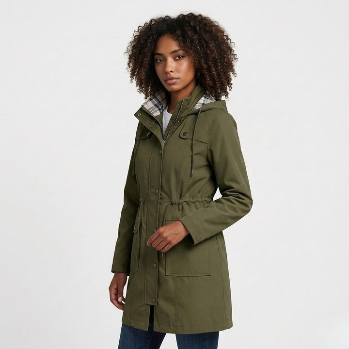 Versatile Hooded Jacket with Adjustable Features
