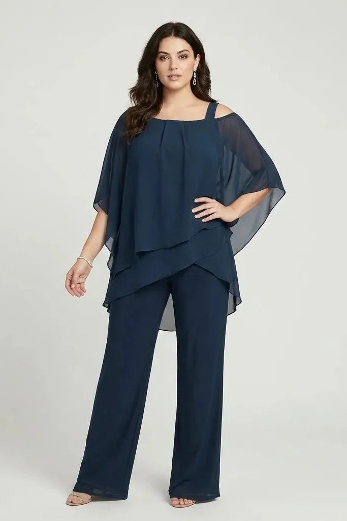 Vlasta | Chic Overlay Top Set
