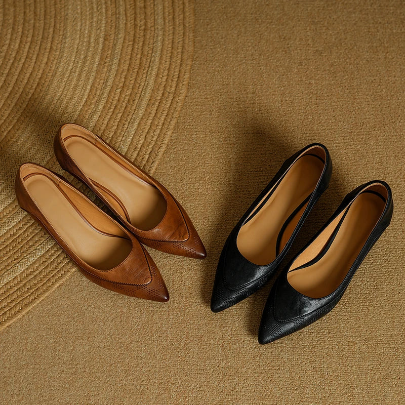 Boots Made from Authentic Leather