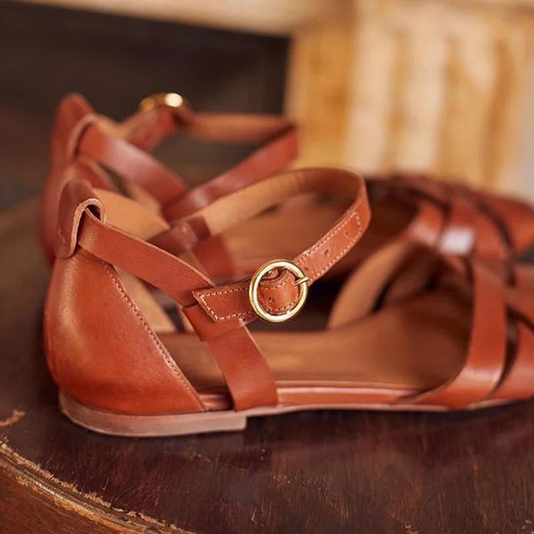 Prazeres - Open-Toe Sandals