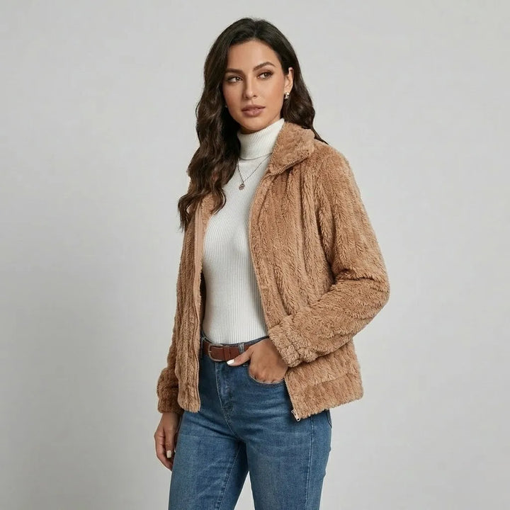 Cozy Everyday Coat with a Relaxed Fit