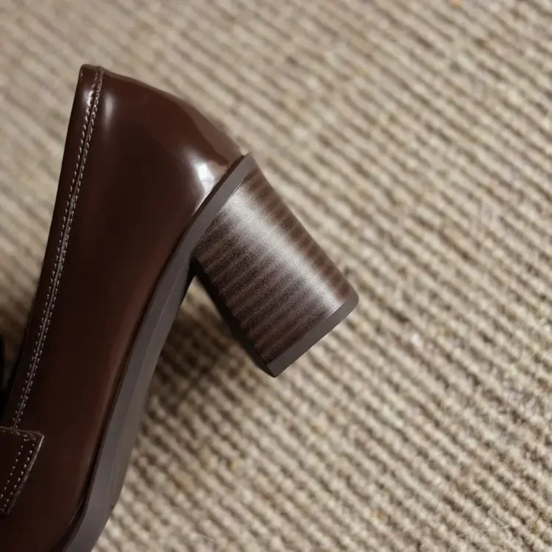 Clara – Loafer Pumps