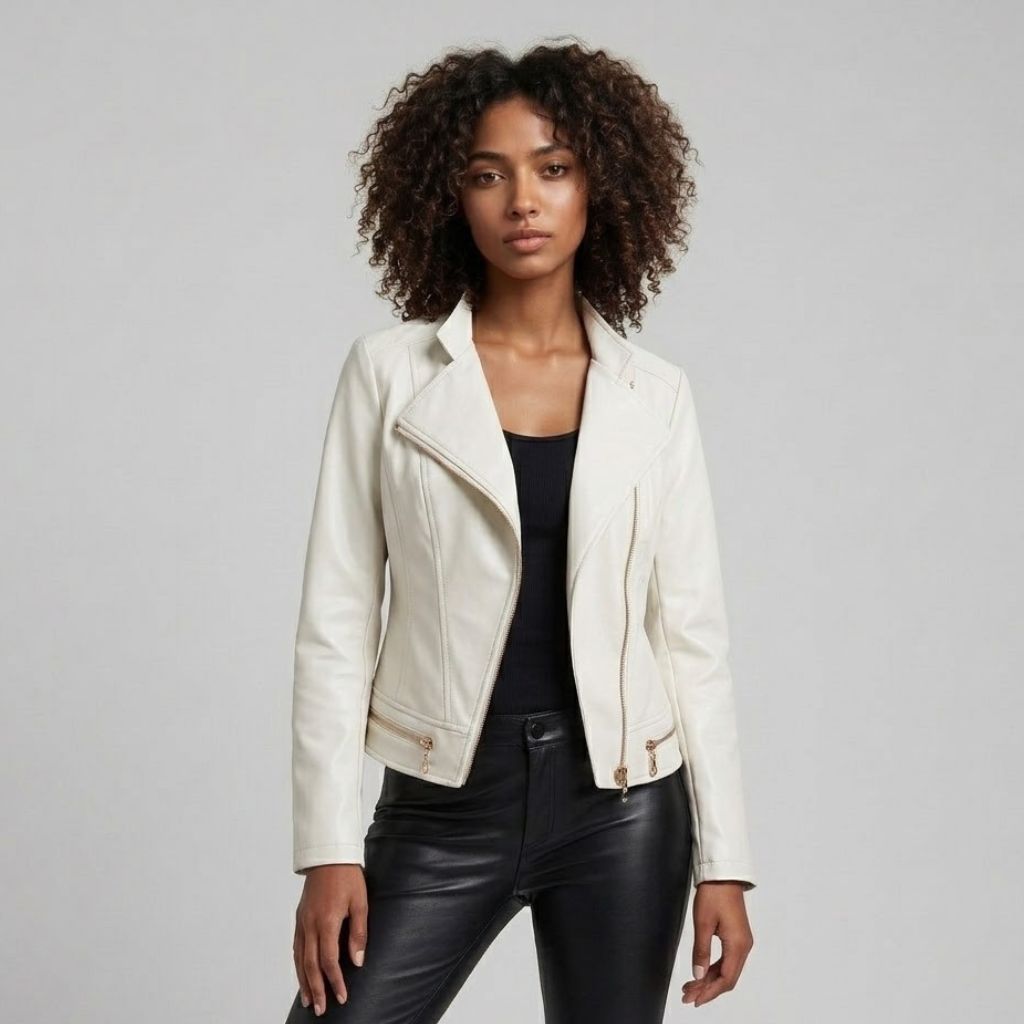Urban-Inspired Structured Jacket with Asymmetric Design