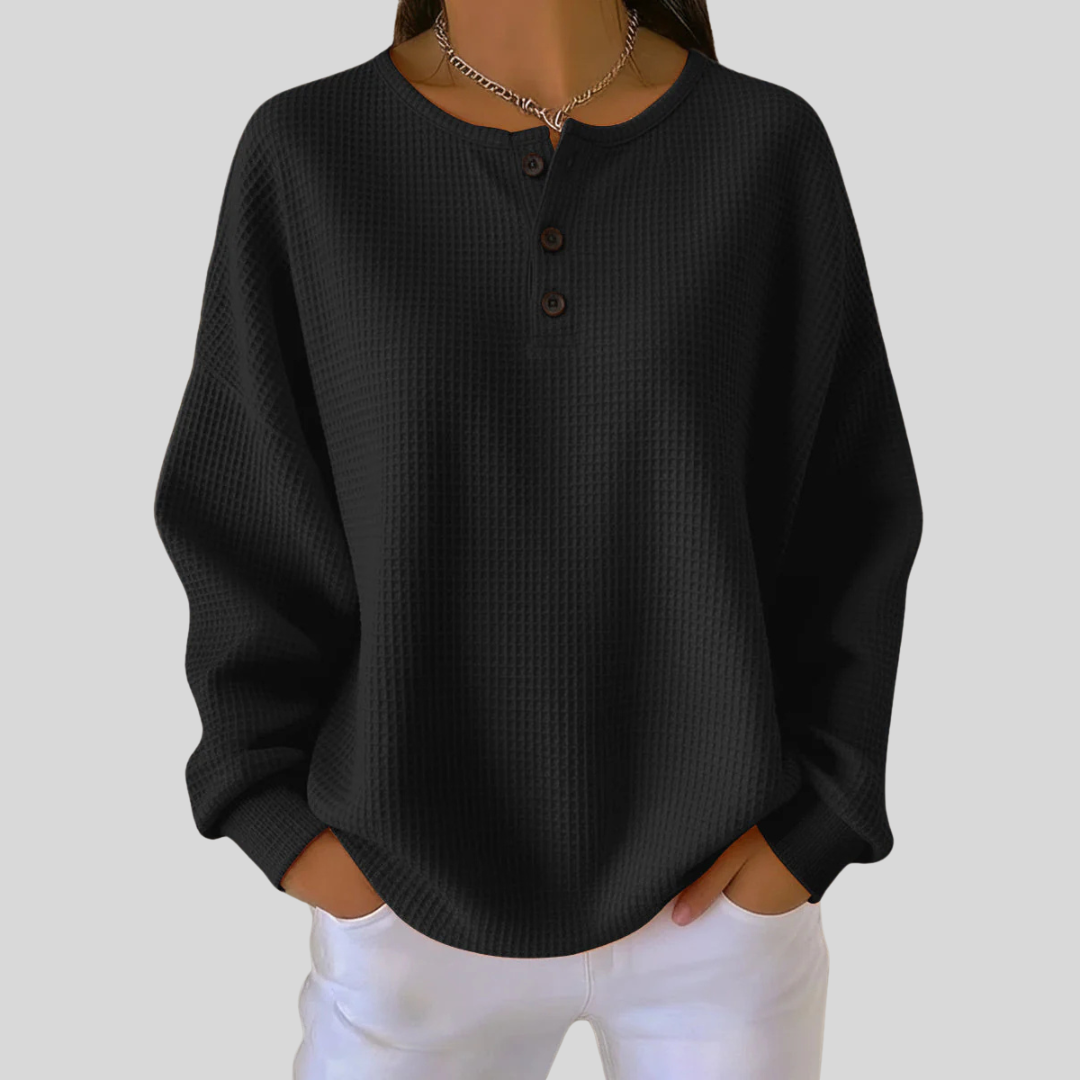 Betje | Cozy Henley Shirt