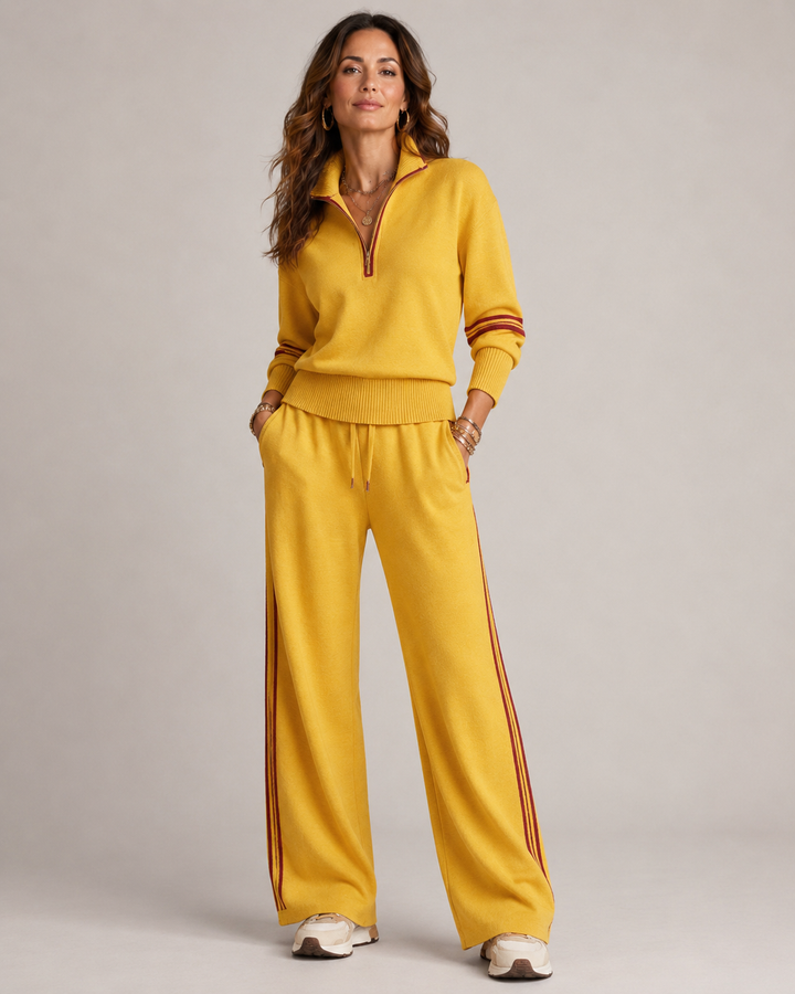 Marieta | Wide-Leg Trouser Ensemble