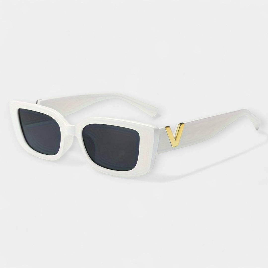 Vintage Square Glasses