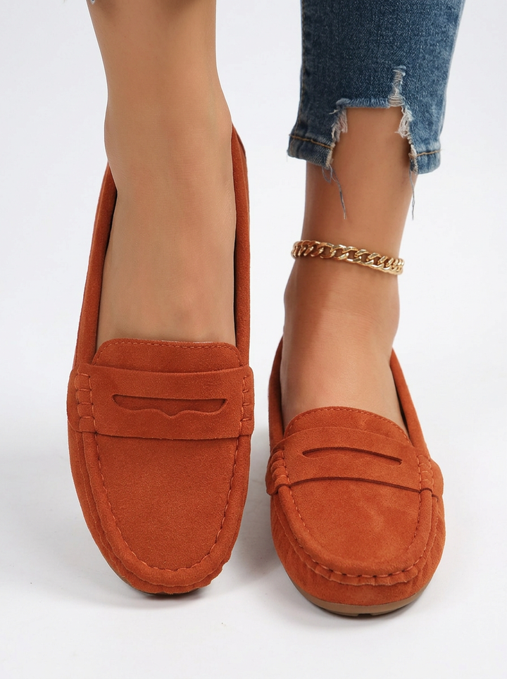 Soft Fabric Ballet Shoes