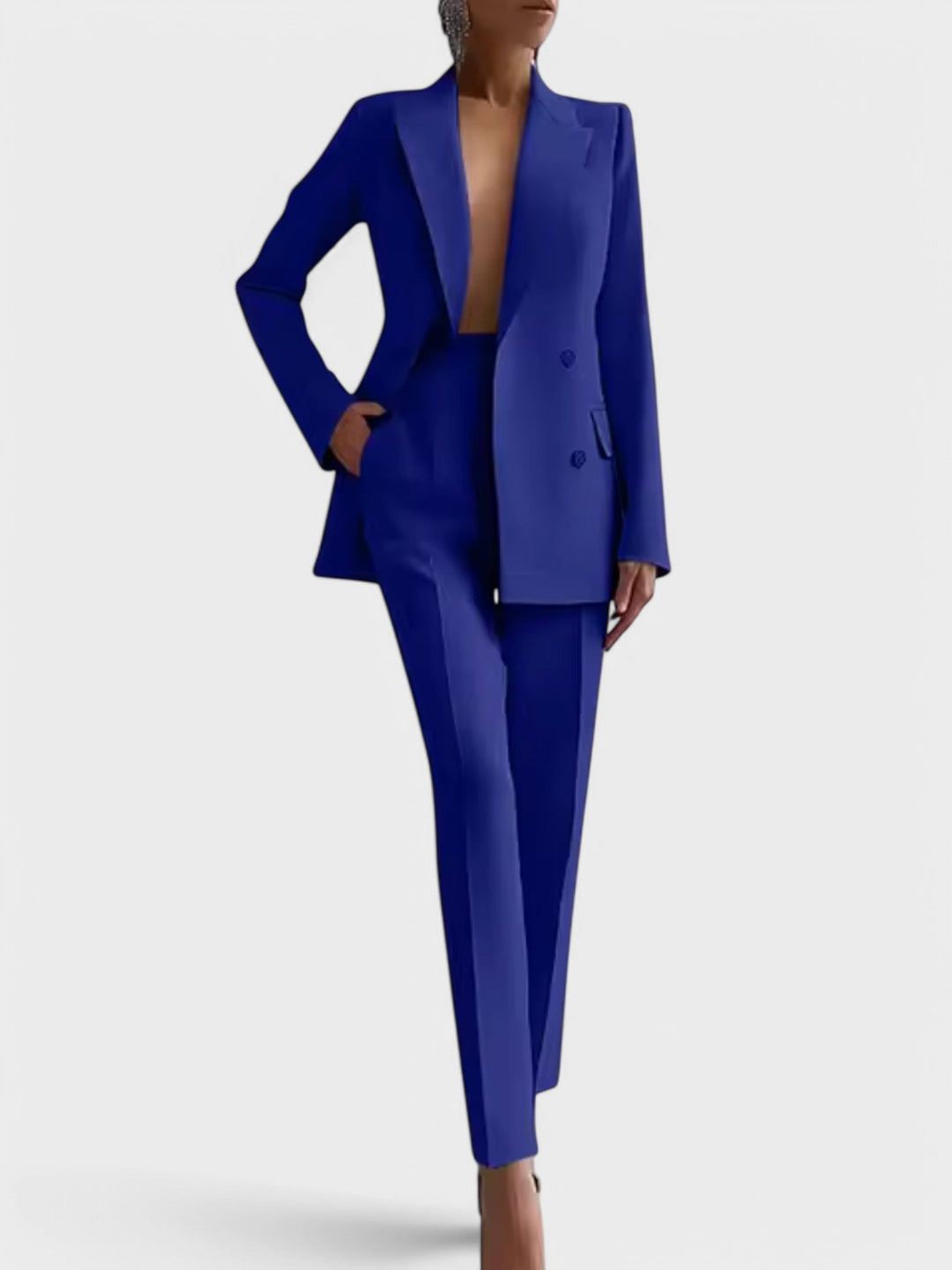 Olivia - Blazer and Trousers Set