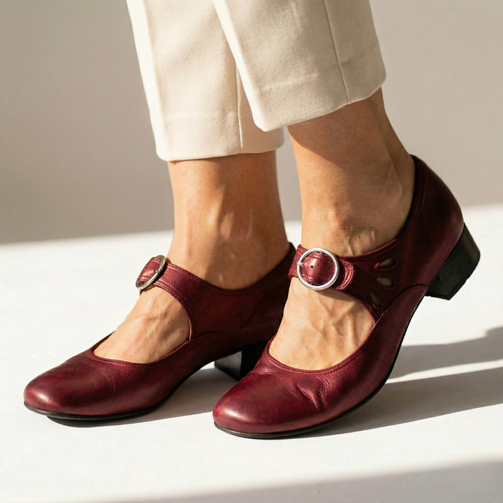 Leni – Shoes with Sharp Heels