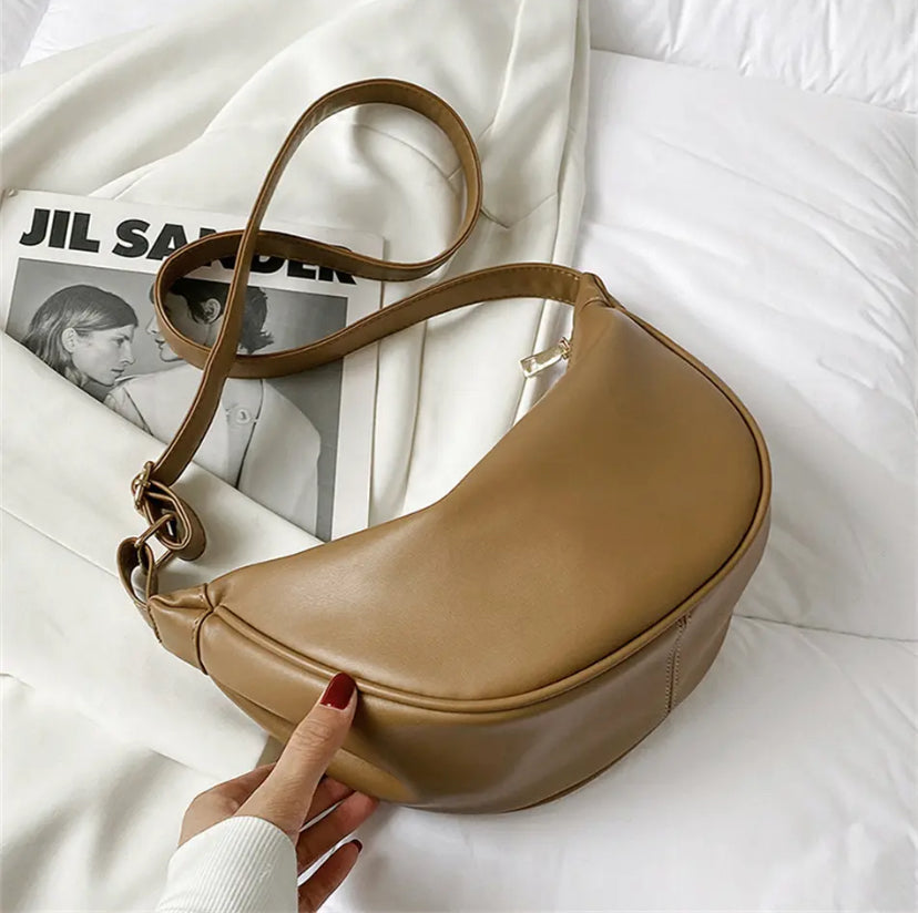 Nina - Small Leather Bag