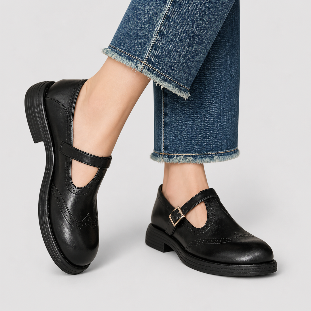Louisa™ | Classic Mary Jane Shoes