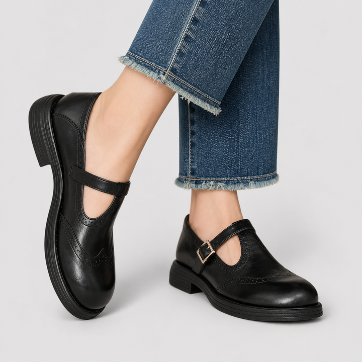 Louisa™ | Classic Mary Jane Shoes