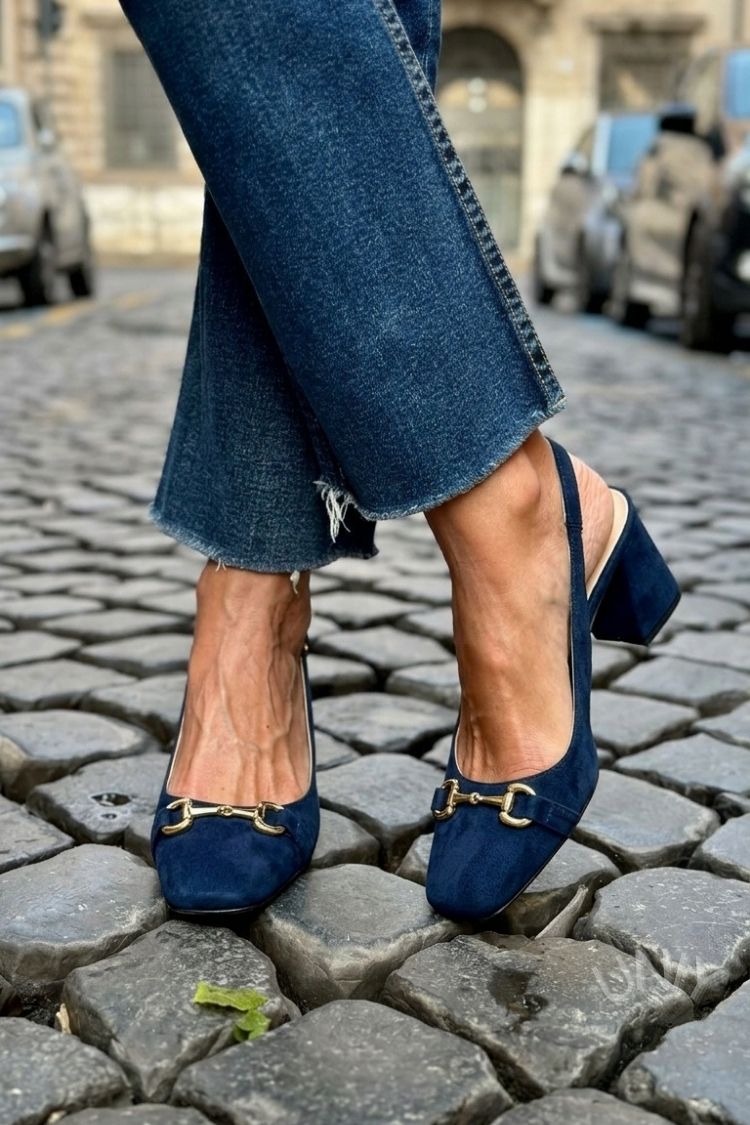 Honorina - Nubuck High Heel Pumps