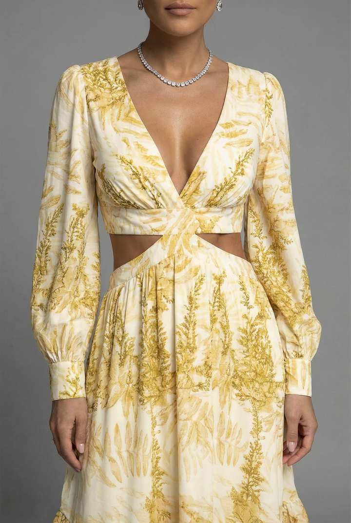 Zdenka | Sleeveless Textured Maxi Dress