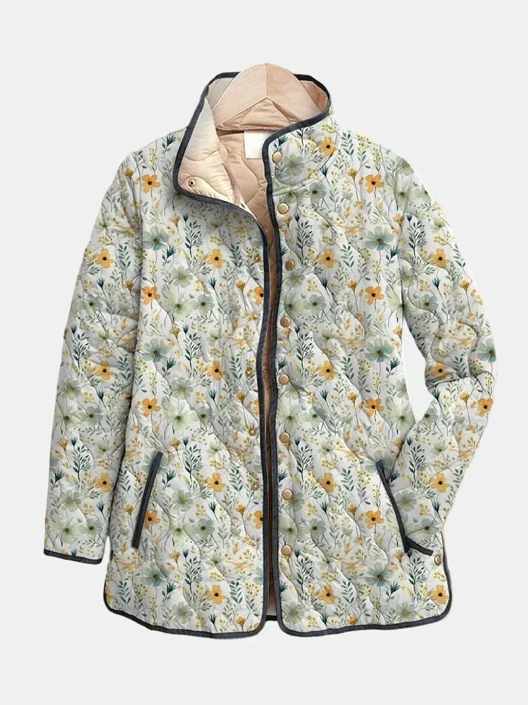 Brigitte Country Padded Coat