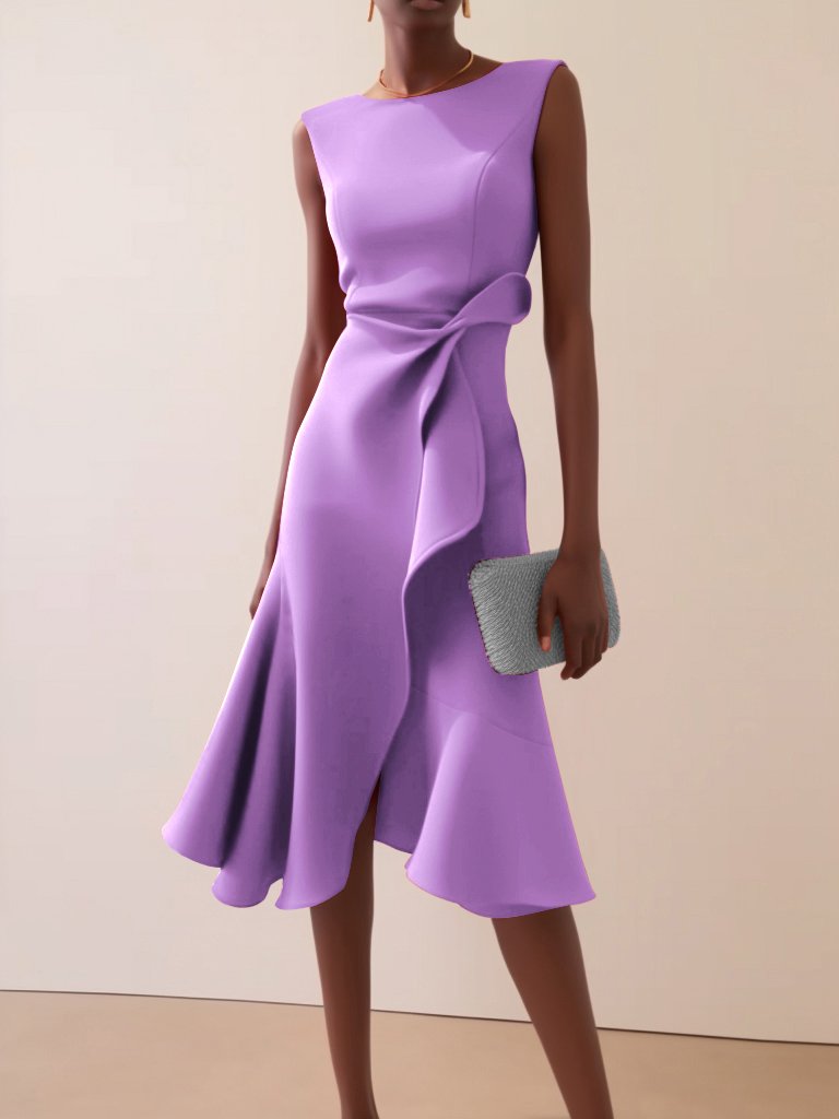 Darlene | Elegant Midi Dress