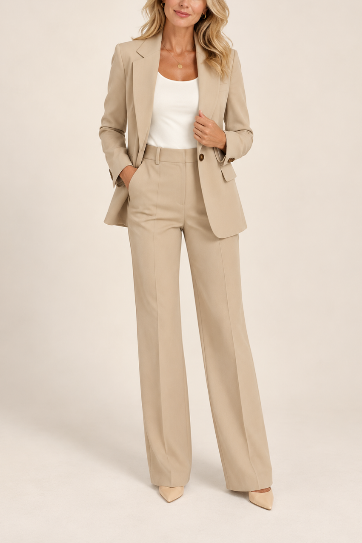 Palma | Blazer Ensemble with Tailored Trousers