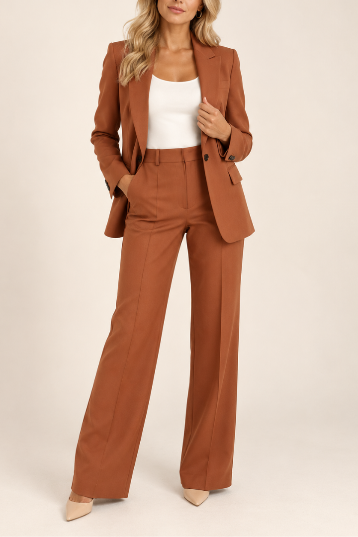 Palma | Blazer Ensemble with Tailored Trousers