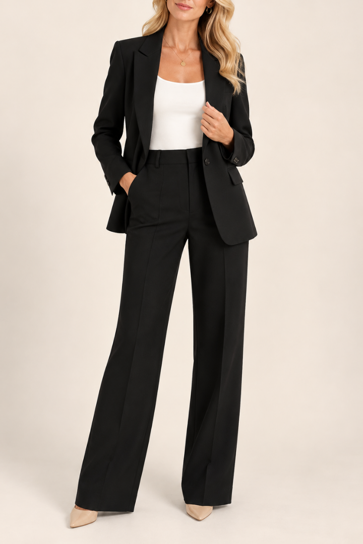 Palma | Blazer Ensemble with Tailored Trousers