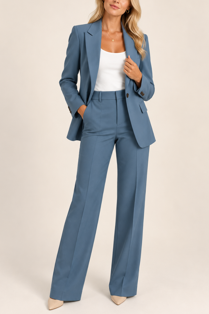 Palma | Blazer Ensemble with Tailored Trousers
