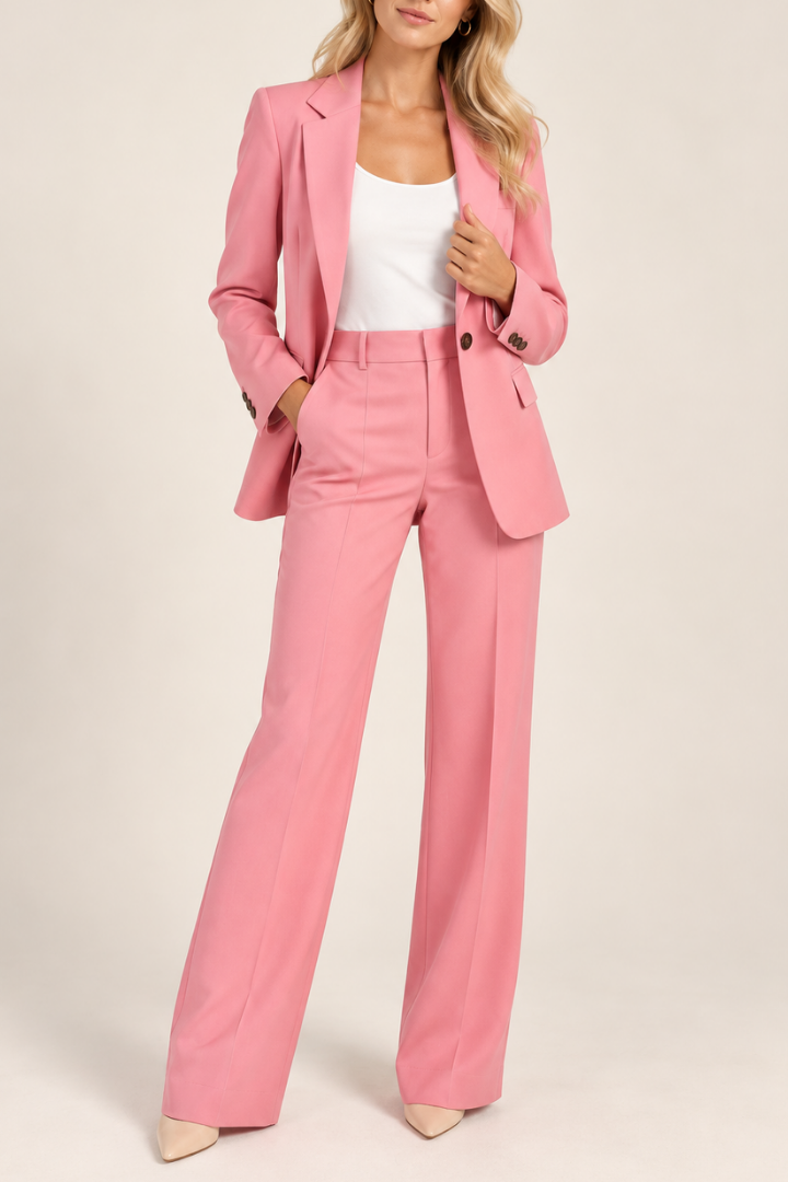 Palma | Blazer Ensemble with Tailored Trousers