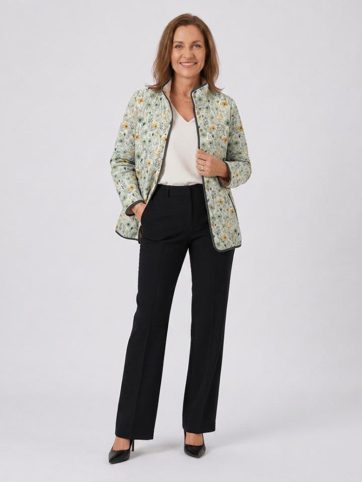 Brigitte Country Padded Coat