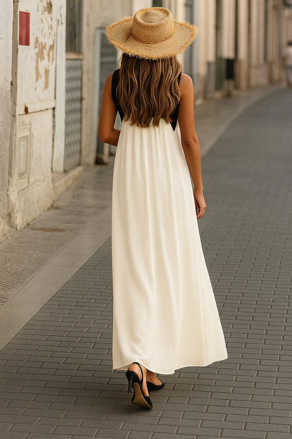 Daphne - Elegant Summer Dress