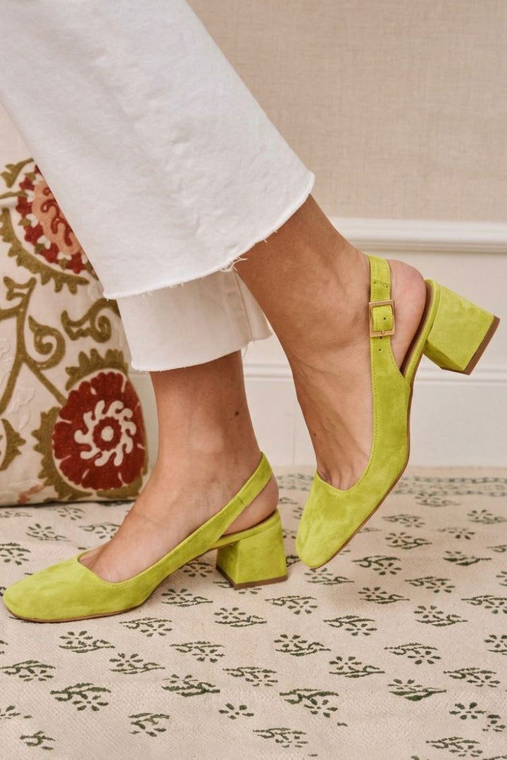 Soraia - Versatile Adjustable Strap Mules