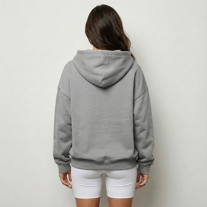 Cozy Oversized Cotton Blend Hoodie