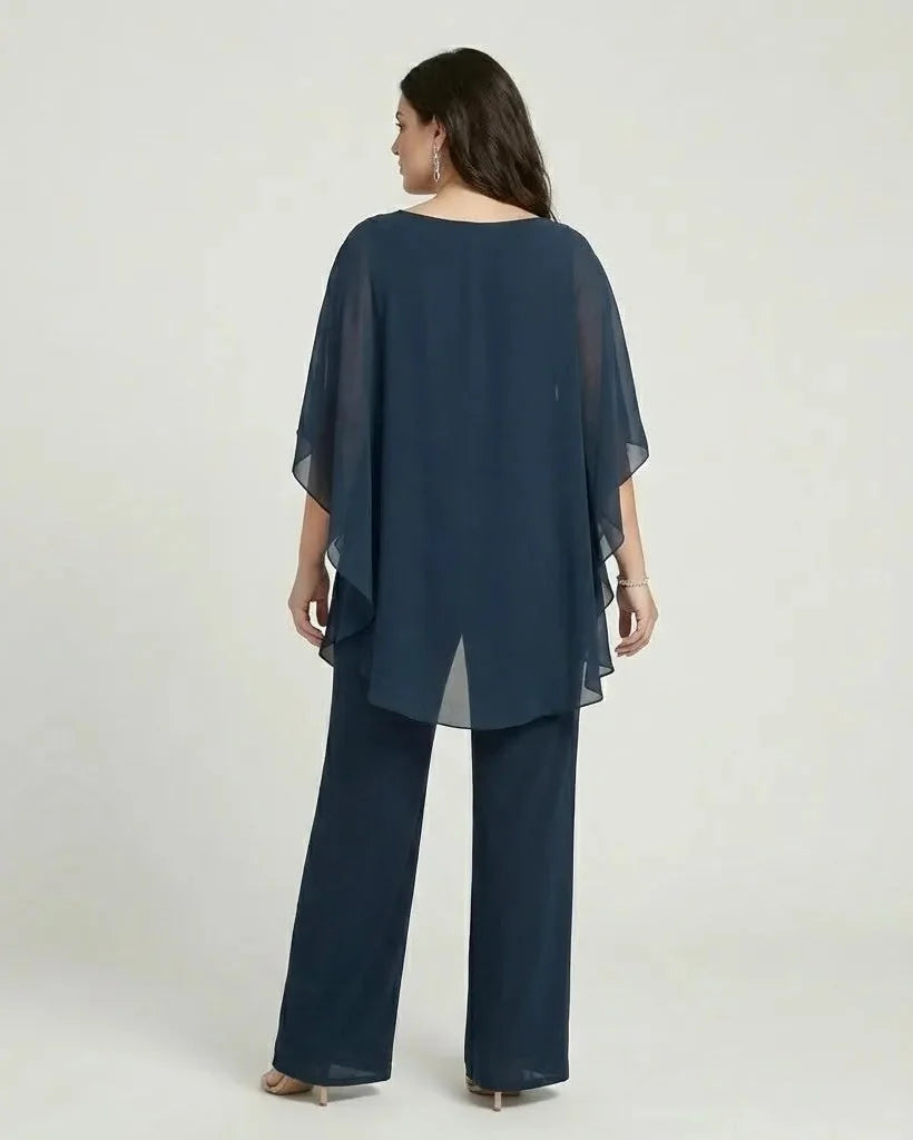 Vlasta | Chic Overlay Top Set