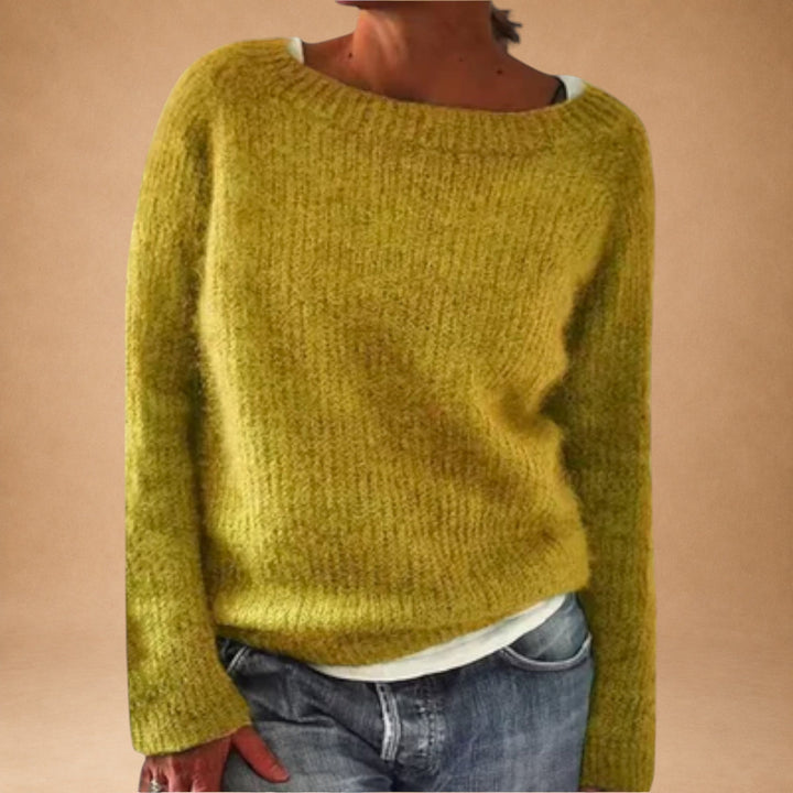 Knitted Top with Minimal Design