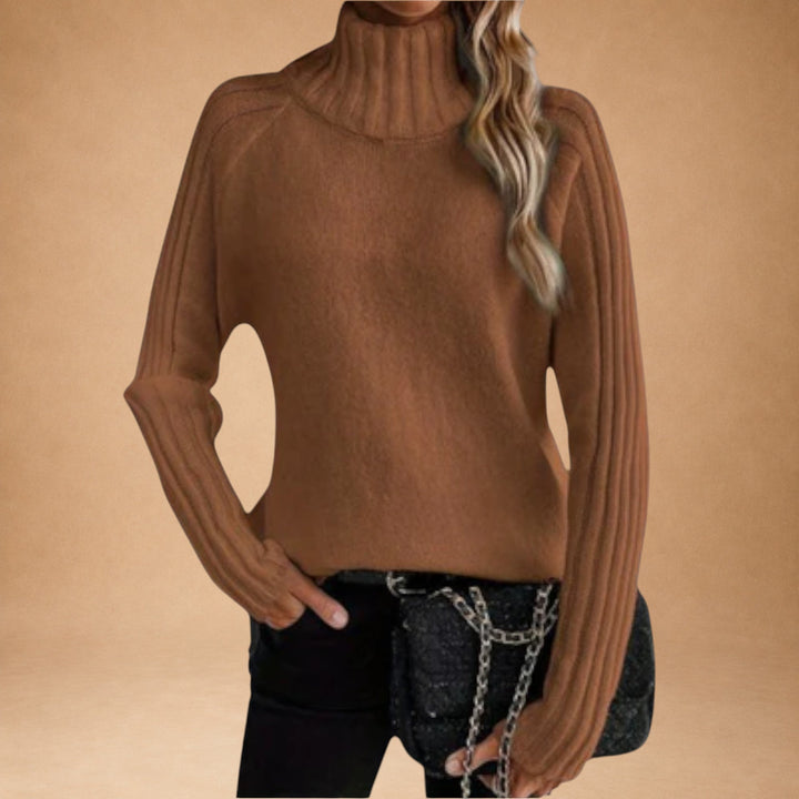 Hannah - Elegant Knitted Sweater